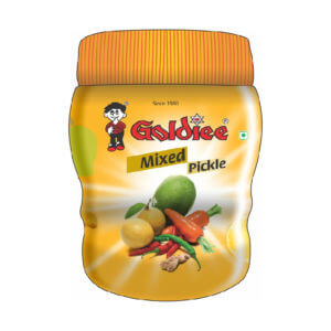 Mix Pickle (Goldiee Masala) : 500 grm