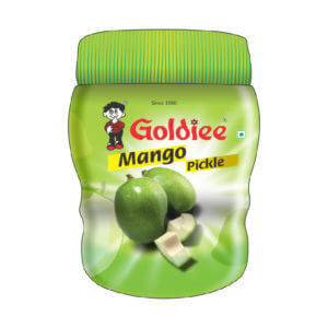 Mango Pickle (Goldiee Masala) : 500 grm