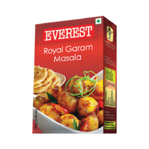 Royal Garam Masala Everest : 100 grm x 2 (200 grm)