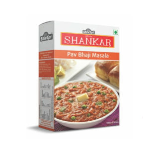 Pavbhaji Masala Shree Shankar Masala : 100 grm x 2 (200 grm)