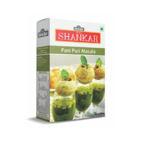 Pani Puri Masala Shree Shankar Masala : 100 grm,