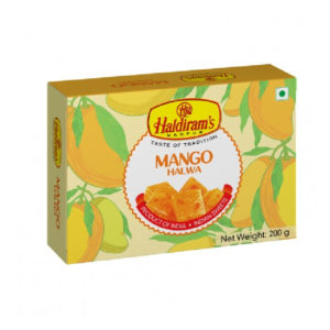 Haldiram’s Mango Halwa : 200 grm x 2 (400 grm)