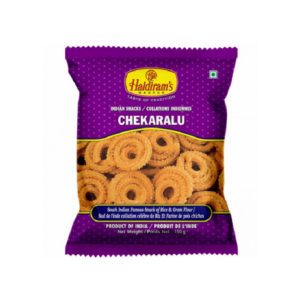 Haldiram’s Chekaralu : 150 gm x 2 (300 grm)