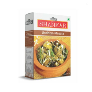 Undhiya Masala Shree Shankar Masala : 100 grm , 300 grm