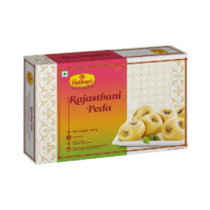 Haldiram’s Rajasthani Peda : 500 grm