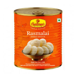 Haldiram’s  Rasmalai : 1 kg