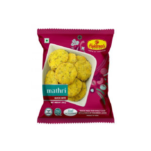 Haldiram’s Mathri : 200 grm x 2 (400 grm)