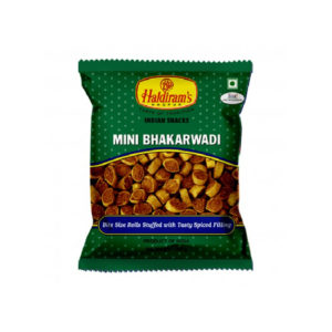 Haldiram’s Mini Bhakharwadi : 200 grm x 2 (400 grm)