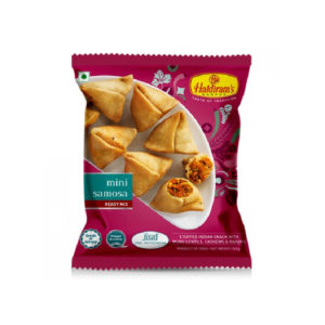 Haldiram’s Mini Samosa : 200 grm x 2 (400 grm)