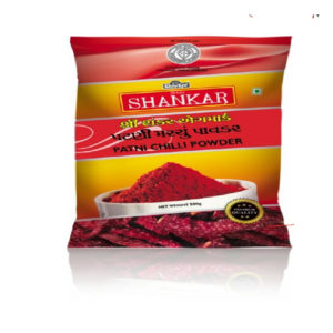 Patni Chilly Powder Shree Shankar Masala : 500 grm