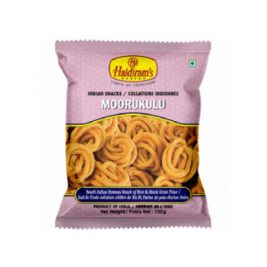 Haldiram’s Moorukulu : 150 grm x 3 (450 grm)