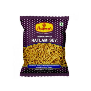 Haldirams Ratlami Sev : 2 x 150 g (300 grm)