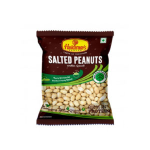 Haldirams Salted Peanuts : 2 x 150 g (300 grm)