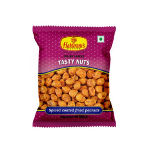 Haldirams Tasty Nuts : 4 x 50 g (200 grm)