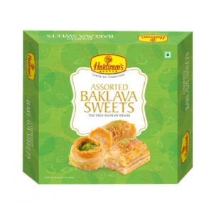 Haldiram’s Baklava Sweets : 400 grm