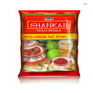 Sweet Pickle Masala Shree Shankar Masala : 500 grm