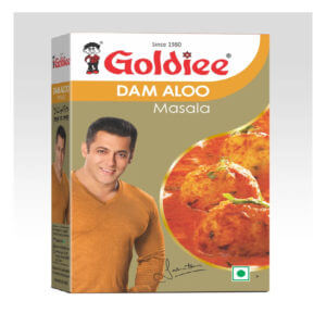 Dum Aloo Masala (Goldiee Masala ) : 100 grm x 3 (300 grm)