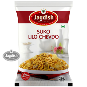 Suko Lilo Chevdo Jagdish Farshan 500 grm