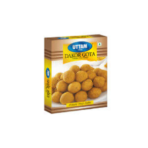 Uttam Instant Mix Dakor Gota : 400 grm