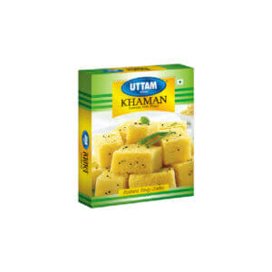 Uttam Instant Khaman Mix : 400 grm