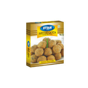 Uttam Instant Methi Gota Mix : 400 grm